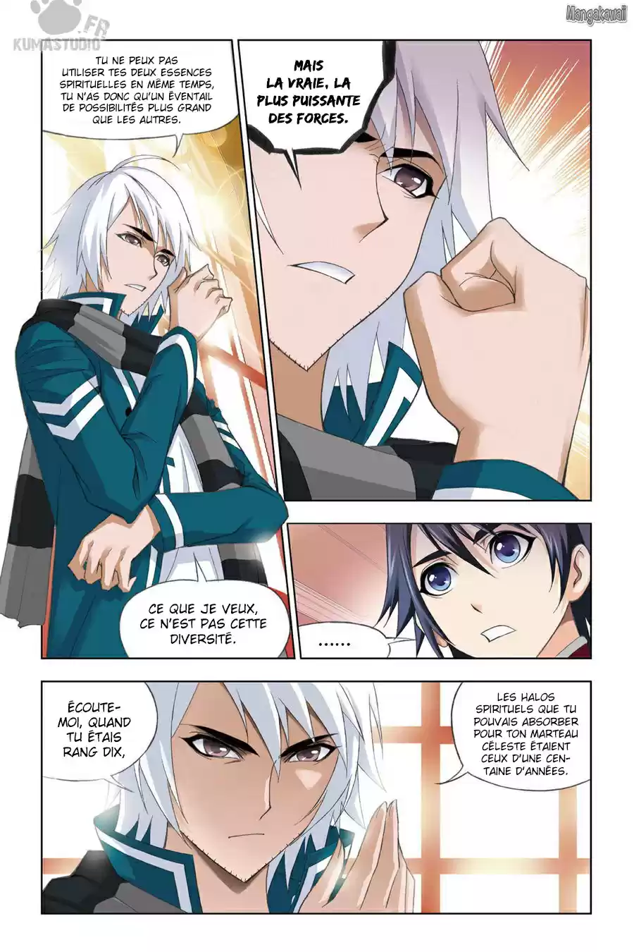 Read Combat Continent - Douluo Dalu FR Manga Online