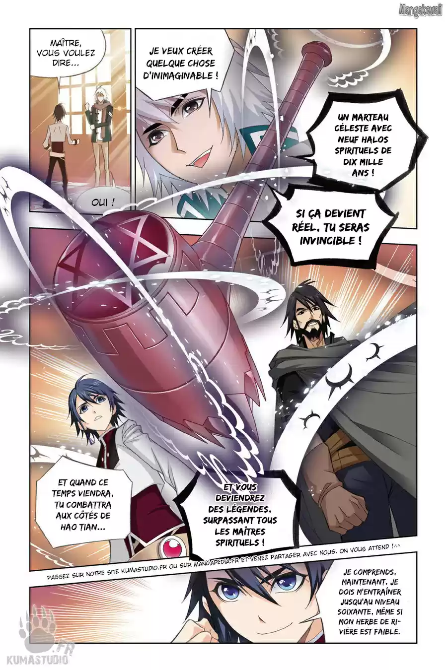 Read Combat Continent - Douluo Dalu FR Manga Online