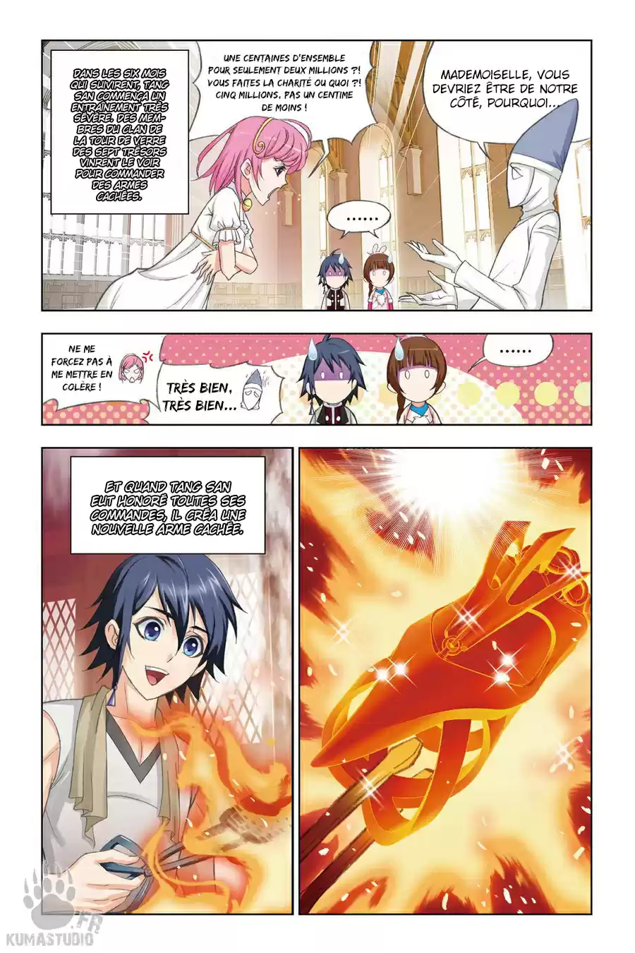 Read Combat Continent - Douluo Dalu FR Manga Online