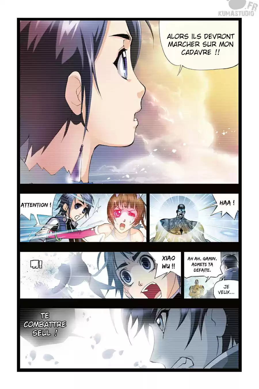 Read Combat Continent - Douluo Dalu FR Manga Online