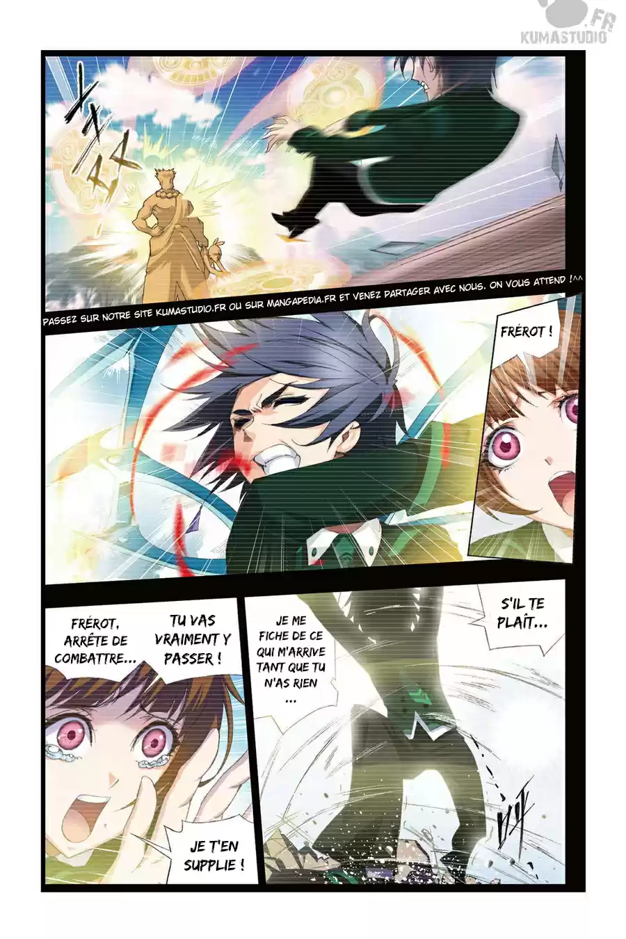 Read Combat Continent - Douluo Dalu FR Manga Online