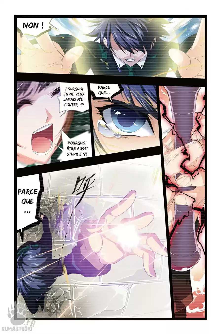 Read Combat Continent - Douluo Dalu FR Manga Online