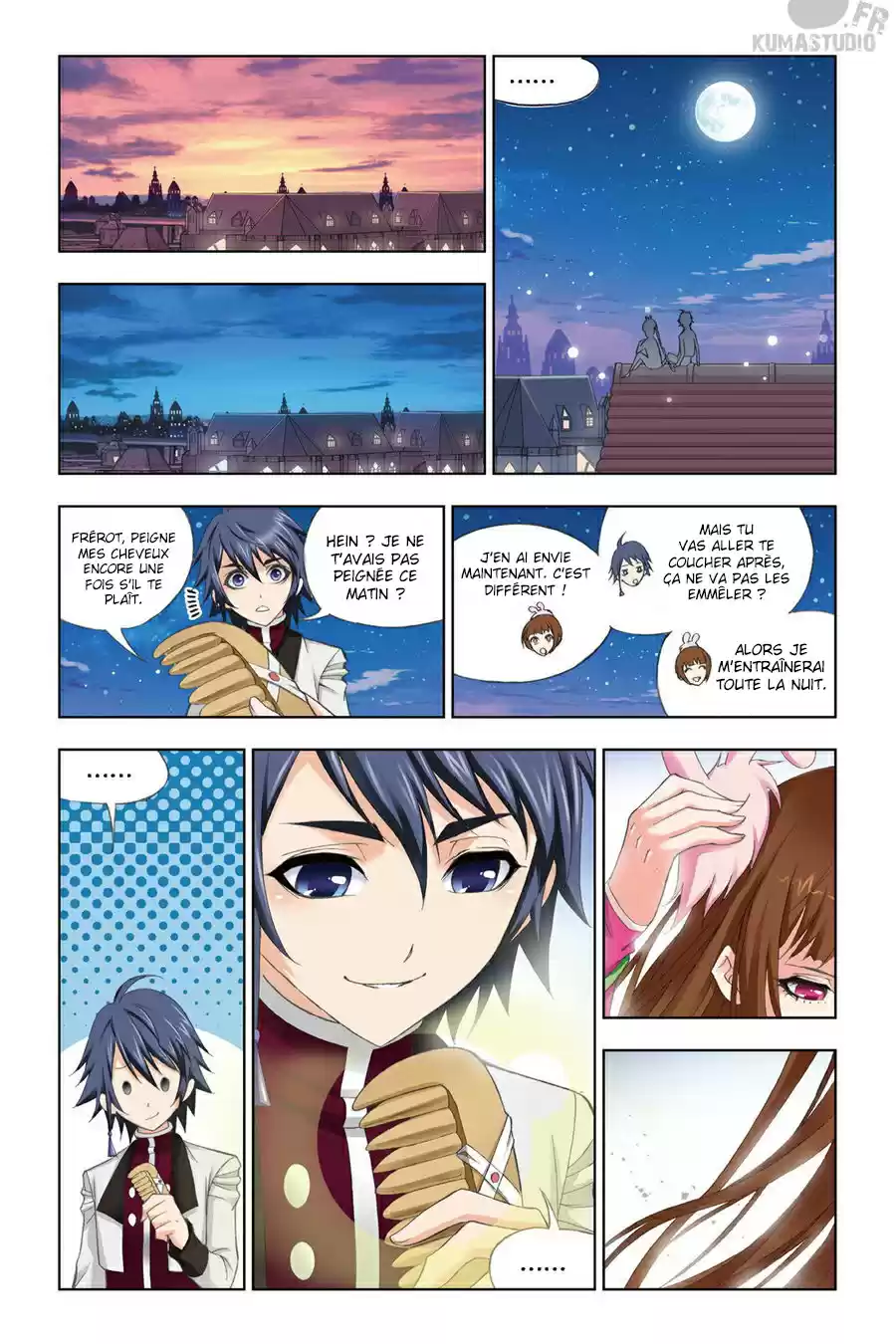 Read Combat Continent - Douluo Dalu FR Manga Online