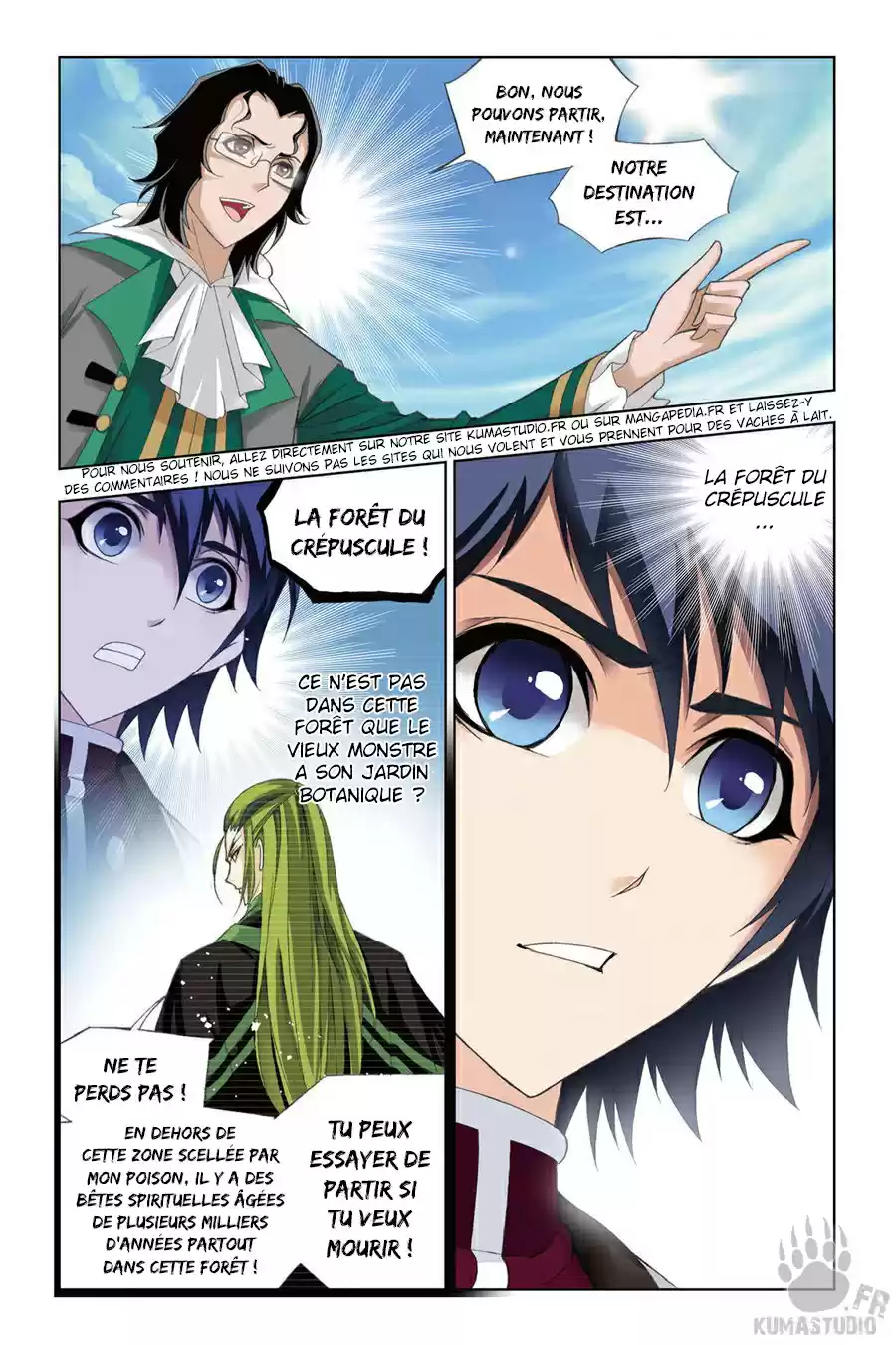 Read Combat Continent - Douluo Dalu FR Manga Online