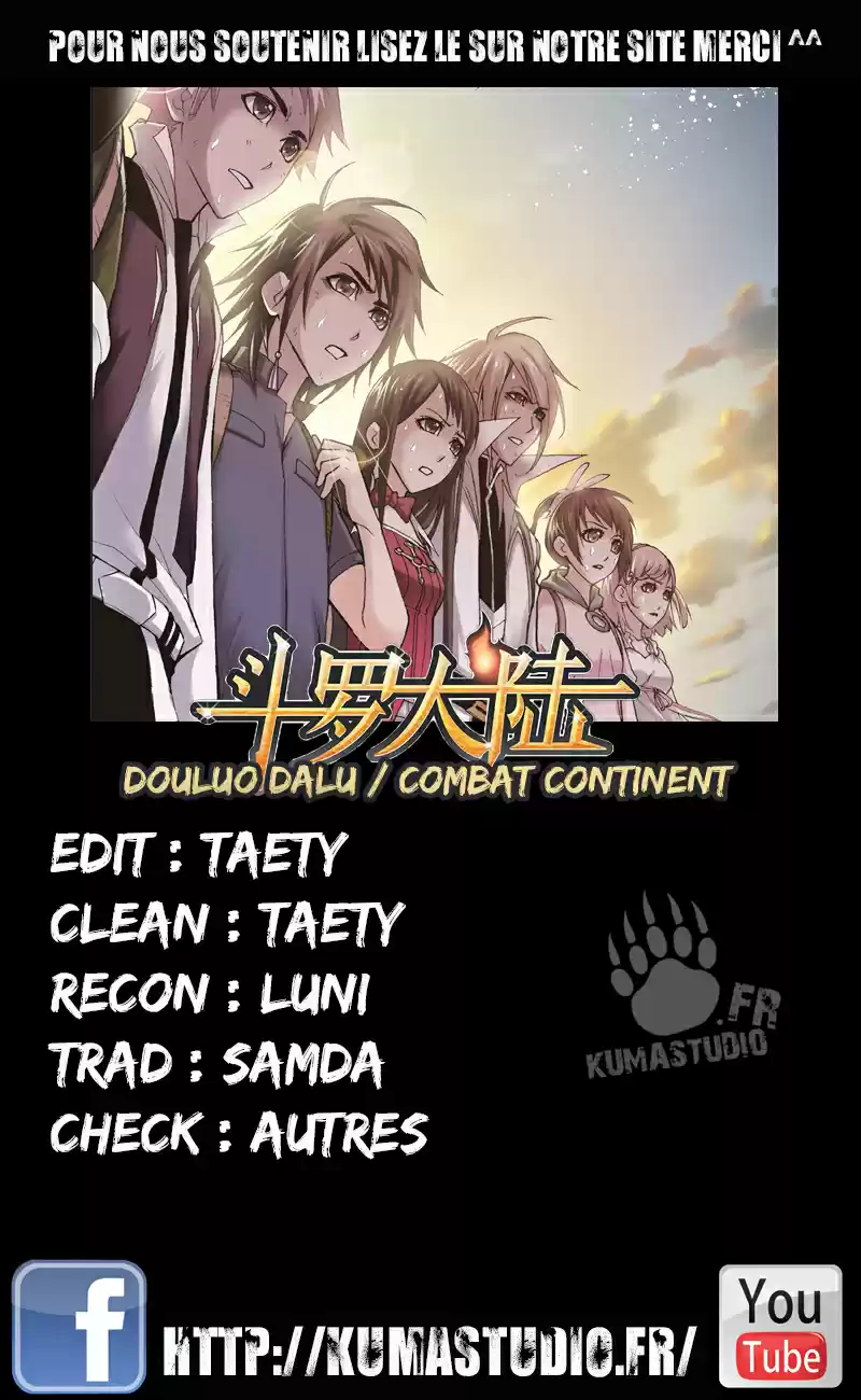 Read Combat Continent - Douluo Dalu FR Manga Online