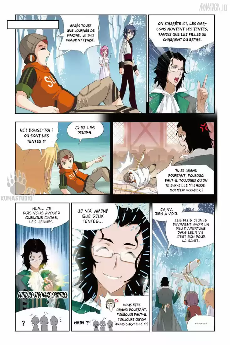 Read Combat Continent - Douluo Dalu FR Manga Online