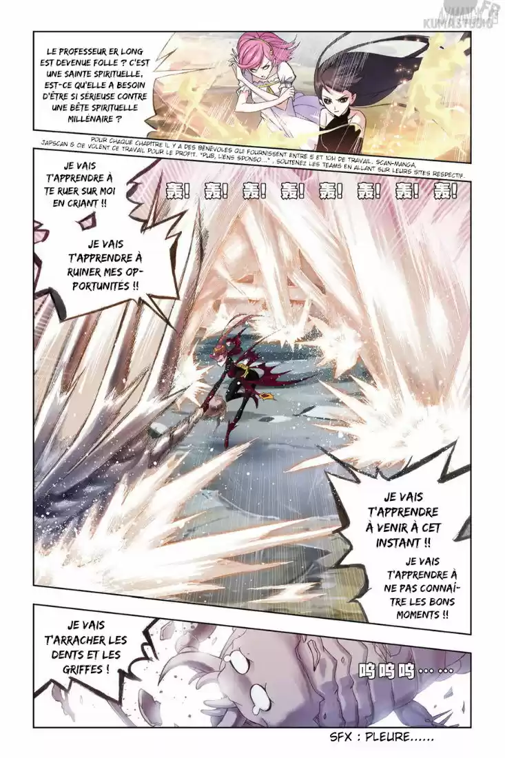 Read Combat Continent - Douluo Dalu FR Manga Online