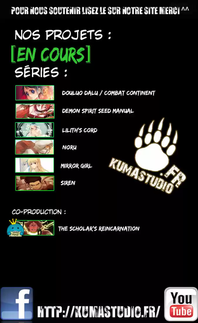 Read Combat Continent - Douluo Dalu FR Manga Online