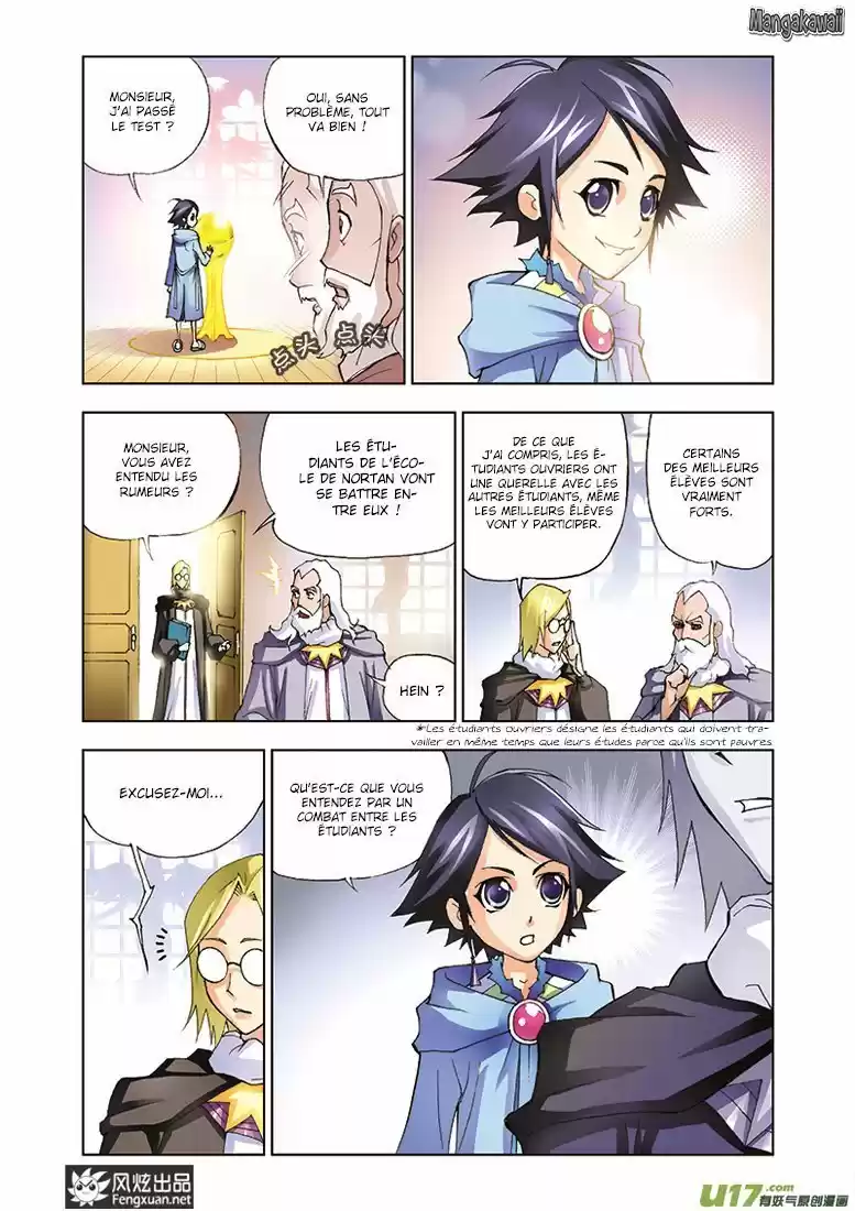 Read Combat Continent - Douluo Dalu FR Manga Online