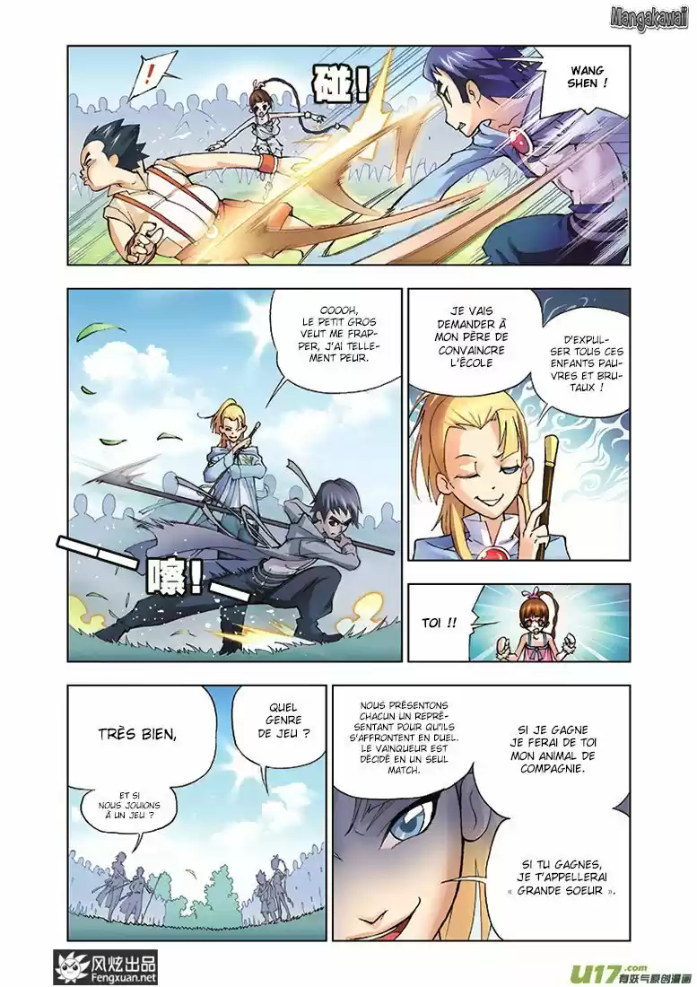 Read Combat Continent - Douluo Dalu FR Manga Online