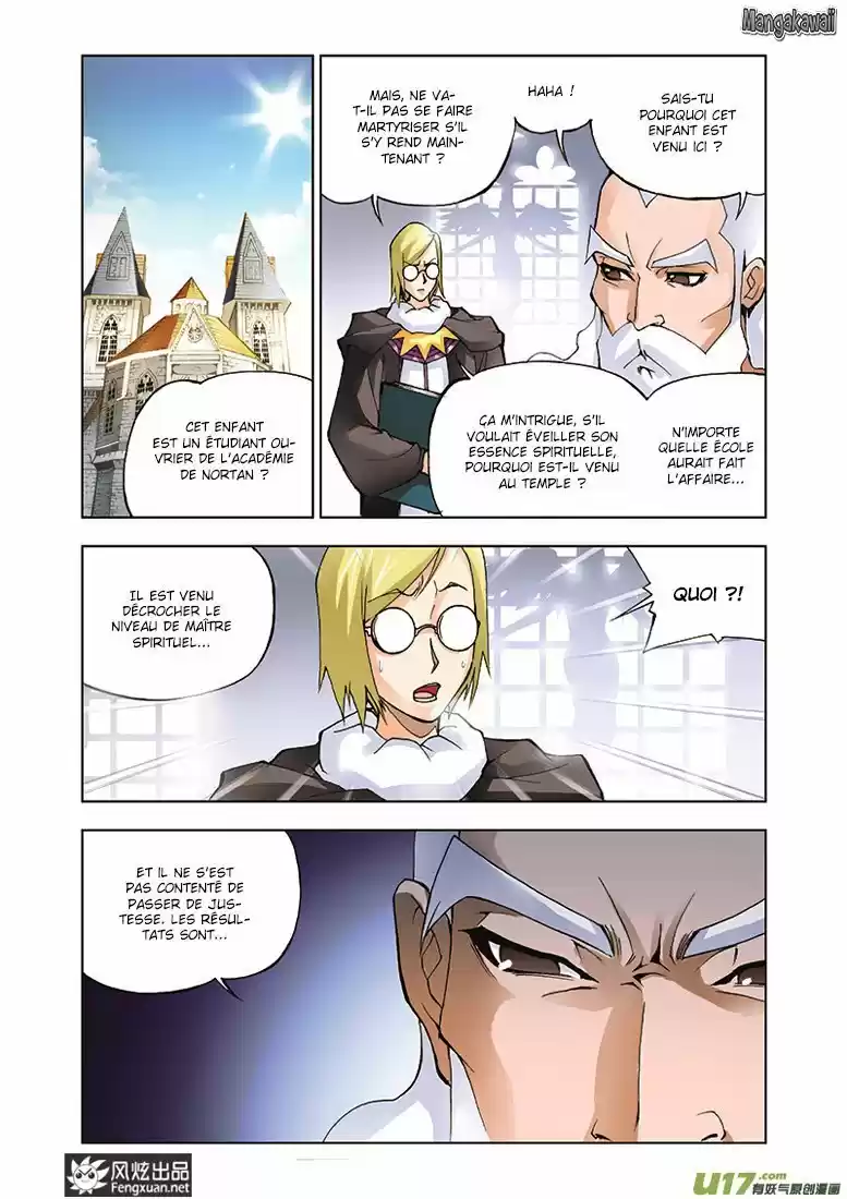 Read Combat Continent - Douluo Dalu FR Manga Online