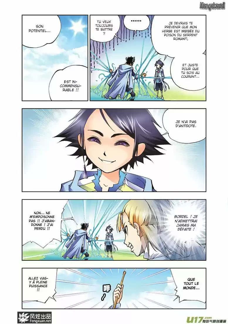 Read Combat Continent - Douluo Dalu FR Manga Online