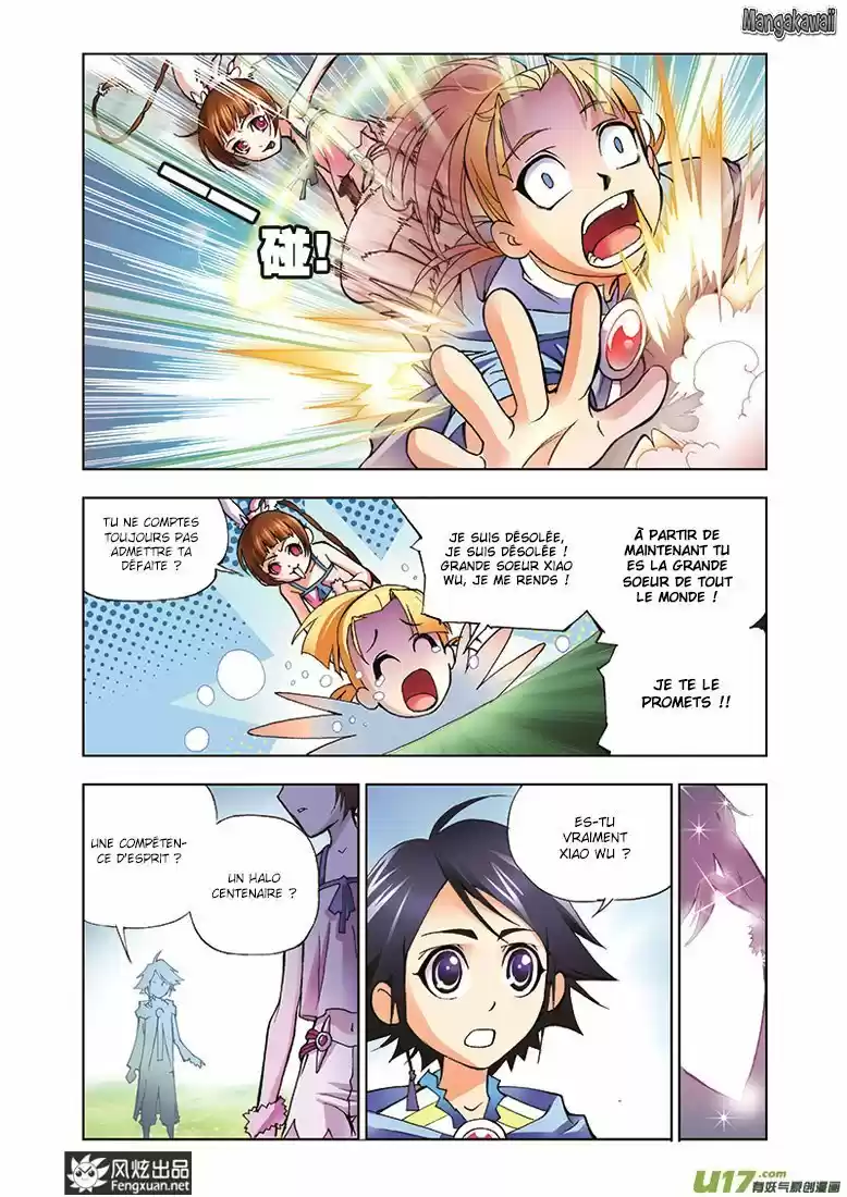 Read Combat Continent - Douluo Dalu FR Manga Online