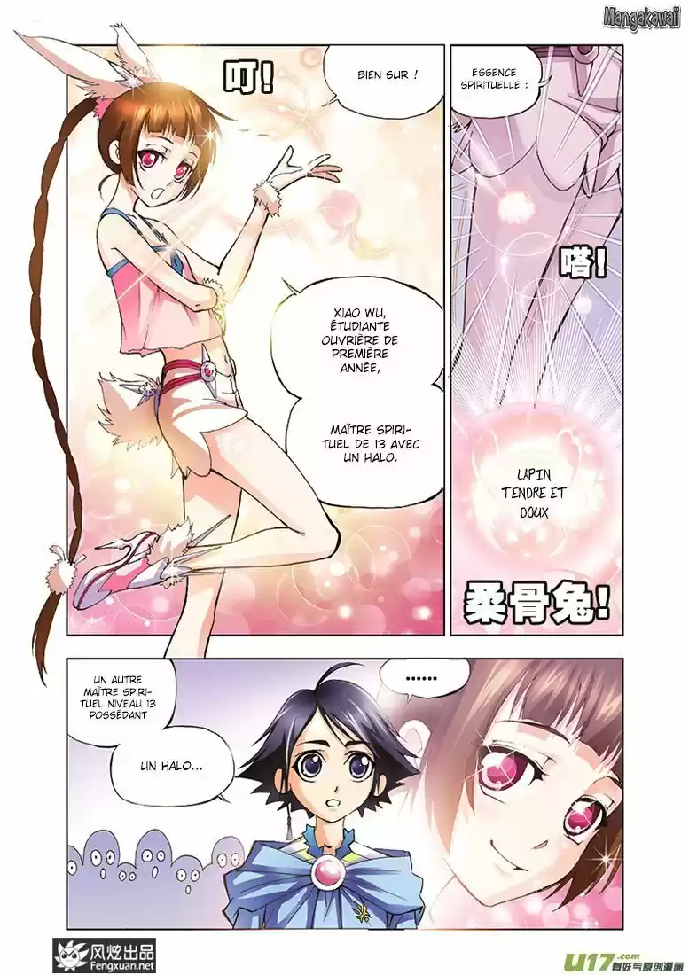 Read Combat Continent - Douluo Dalu FR Manga Online