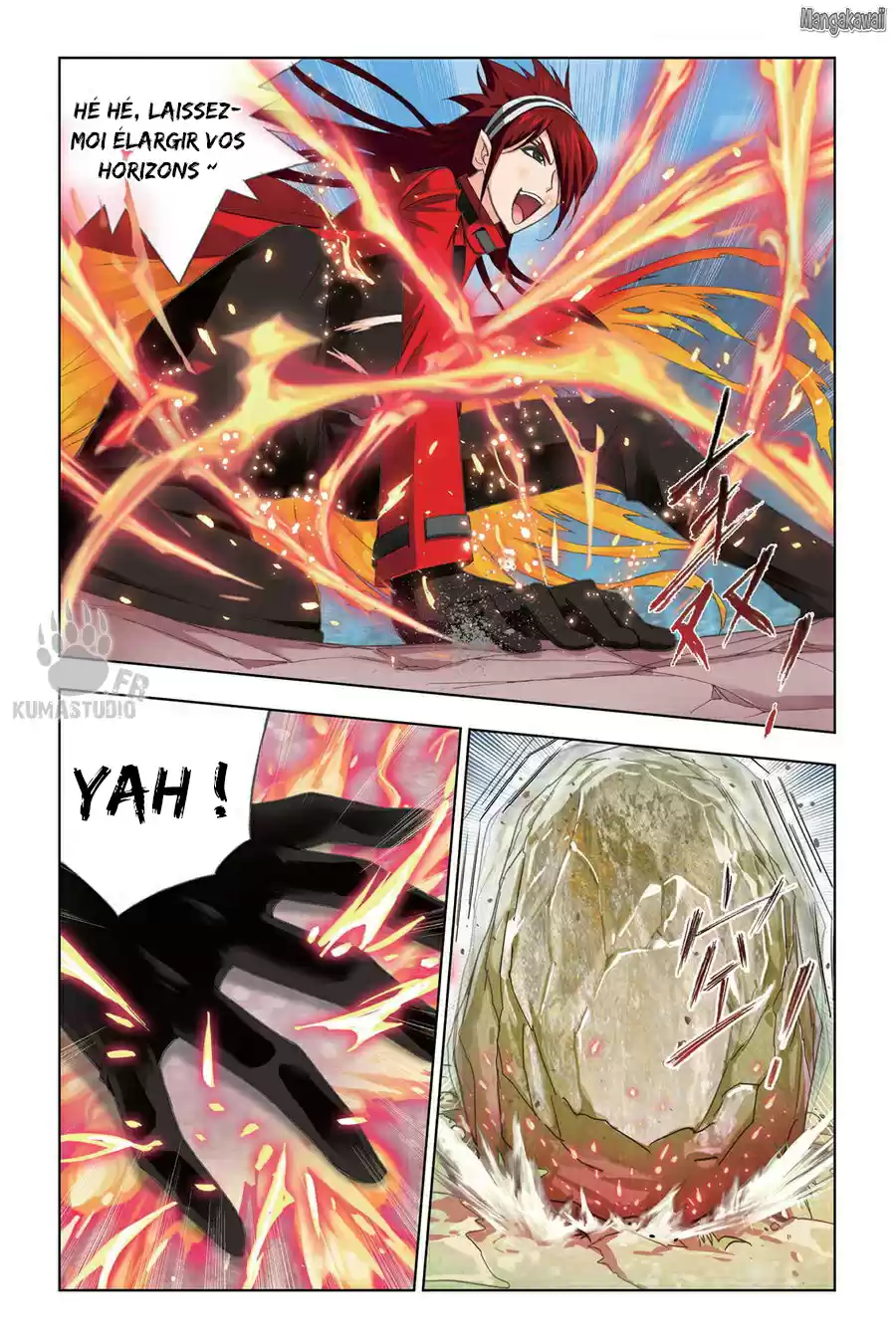 Read Combat Continent - Douluo Dalu FR Manga Online
