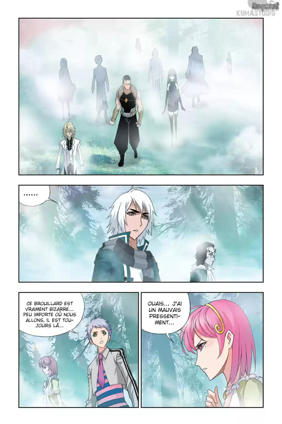 Read Combat Continent - Douluo Dalu FR Manga Online
