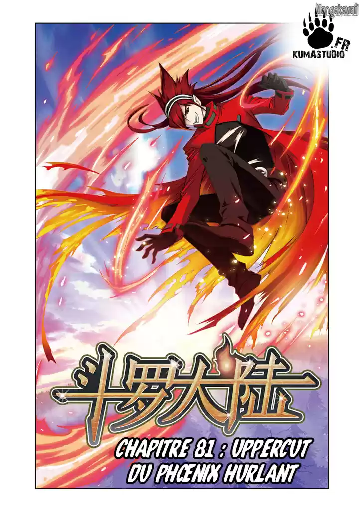 Read Combat Continent - Douluo Dalu FR Manga Online