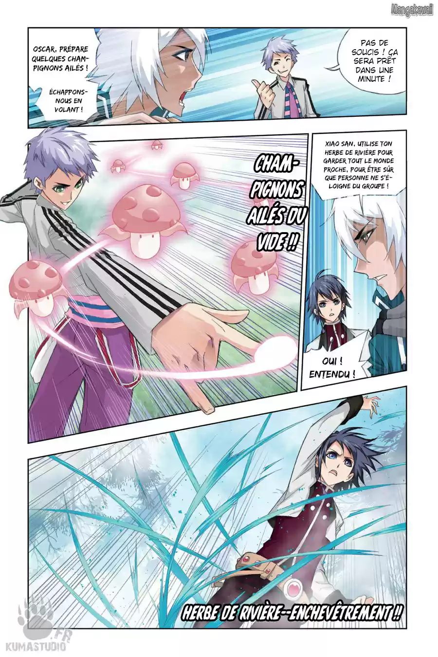 Read Combat Continent - Douluo Dalu FR Manga Online