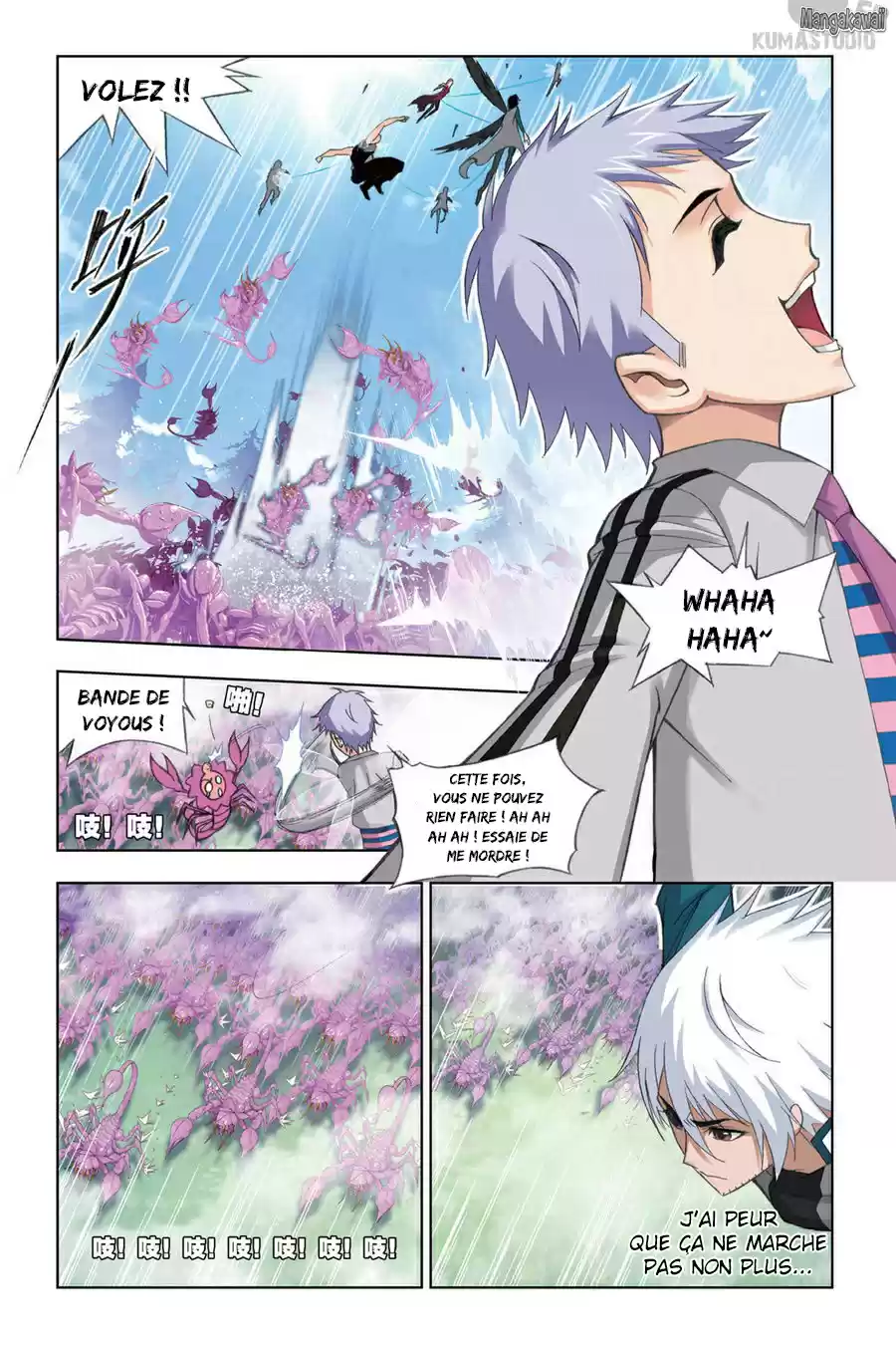 Read Combat Continent - Douluo Dalu FR Manga Online