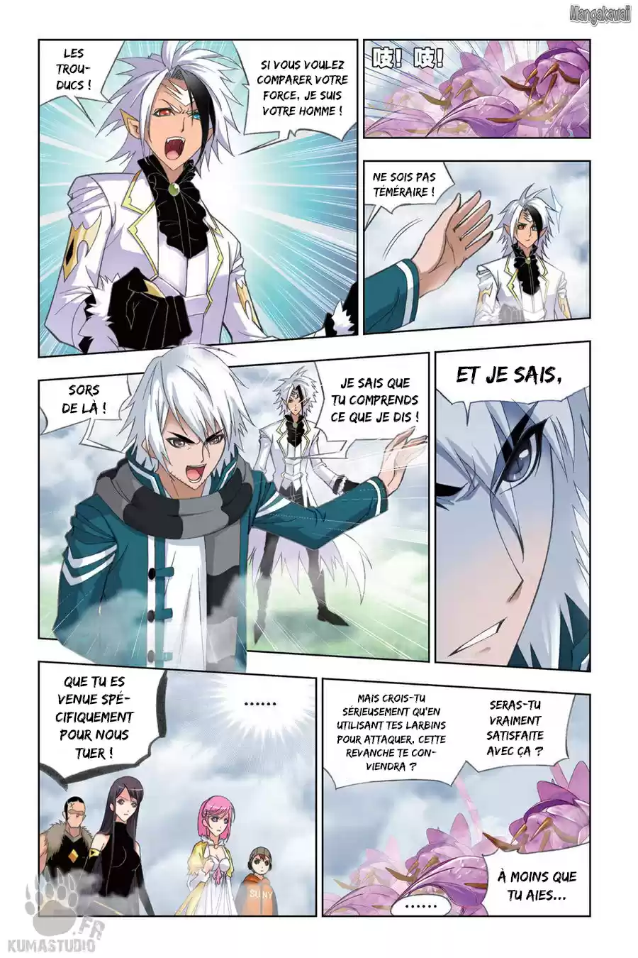 Read Combat Continent - Douluo Dalu FR Manga Online