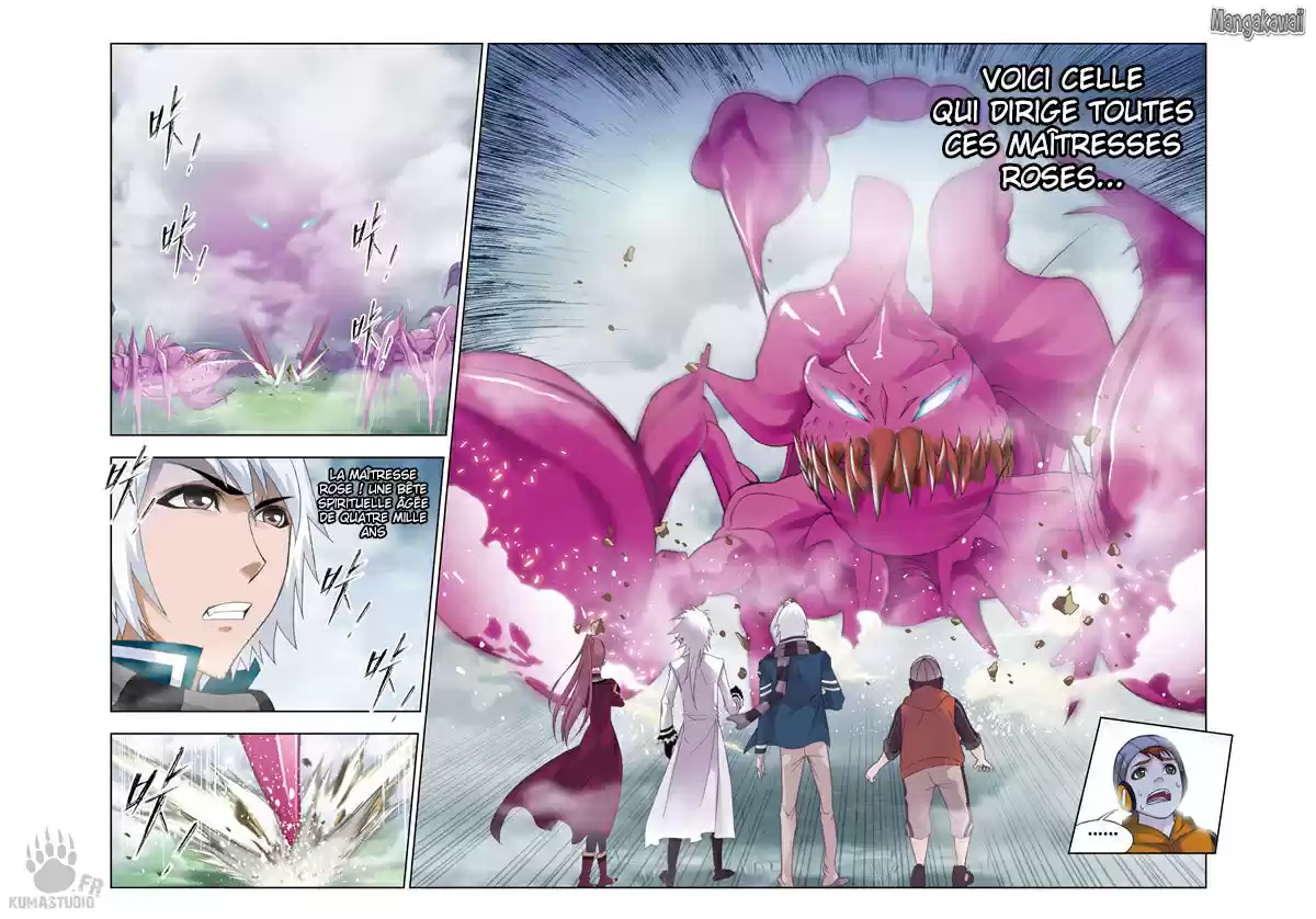 Read Combat Continent - Douluo Dalu FR Manga Online
