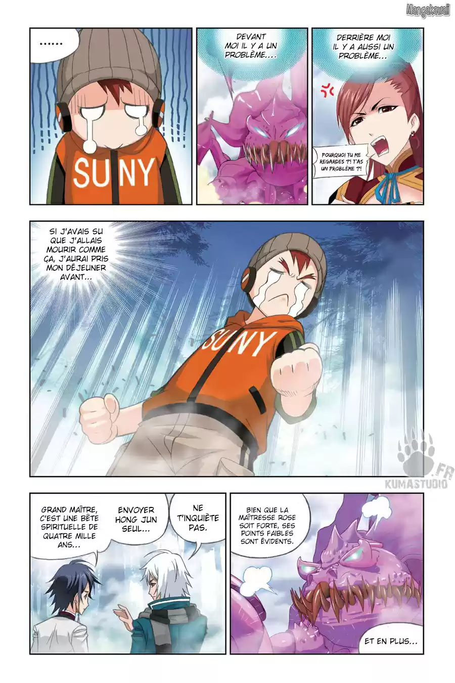 Read Combat Continent - Douluo Dalu FR Manga Online