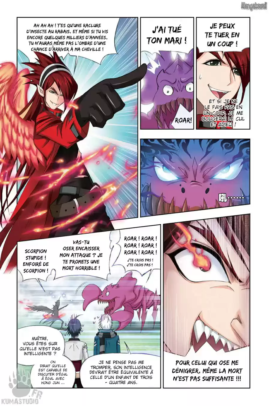 Read Combat Continent - Douluo Dalu FR Manga Online