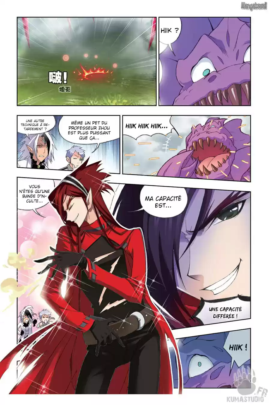 Read Combat Continent - Douluo Dalu FR Manga Online