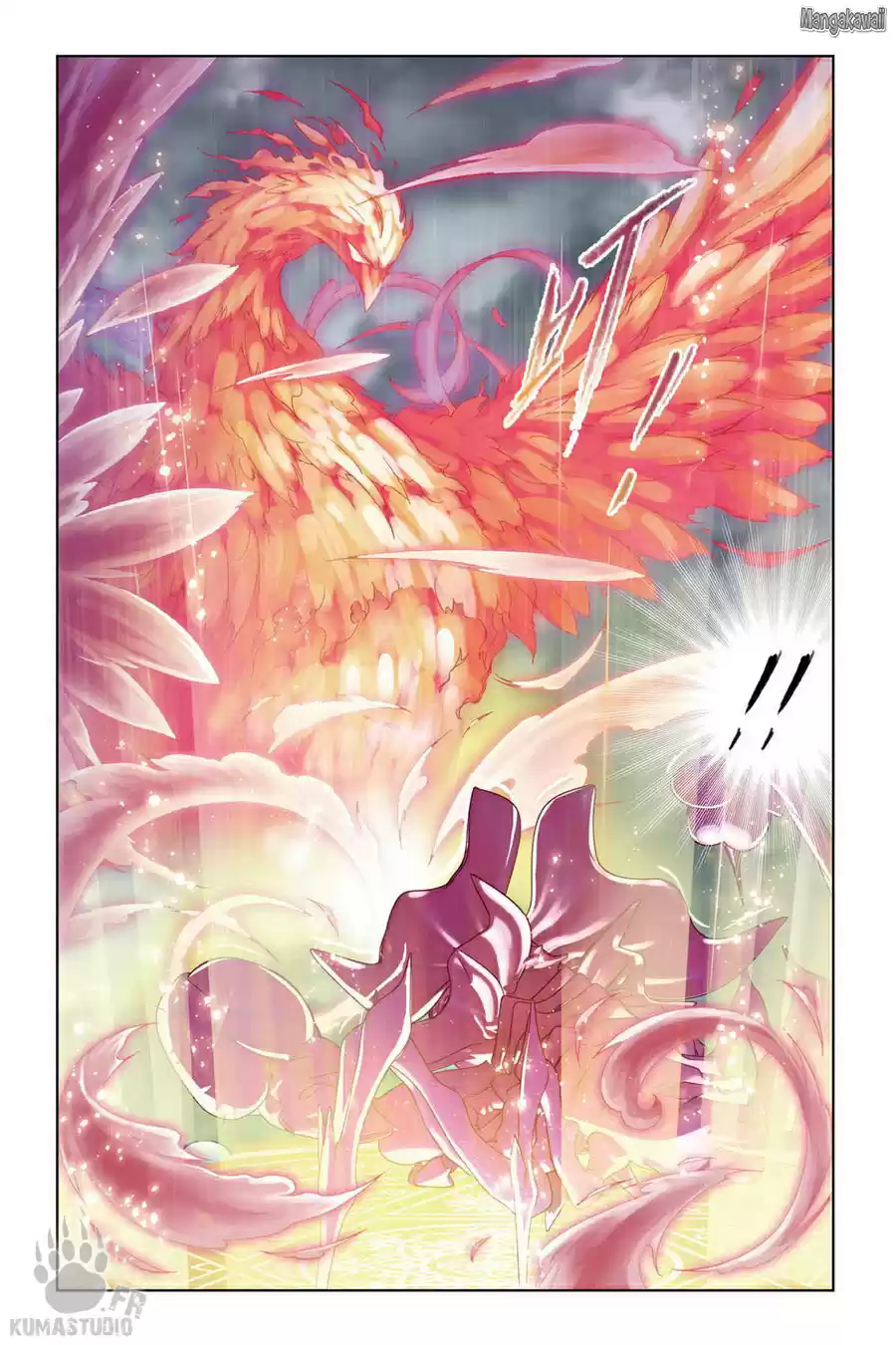 Read Combat Continent - Douluo Dalu FR Manga Online