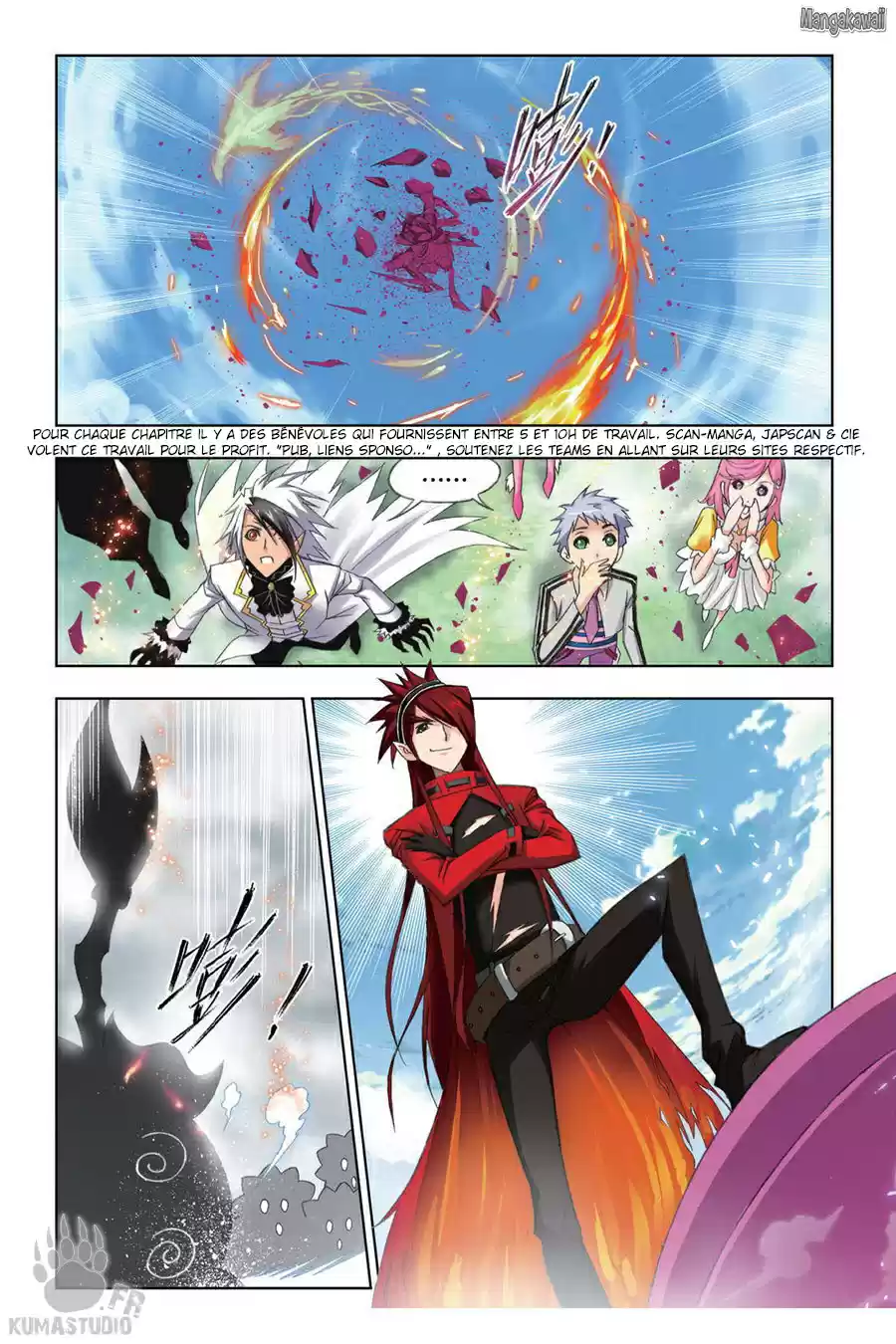 Read Combat Continent - Douluo Dalu FR Manga Online