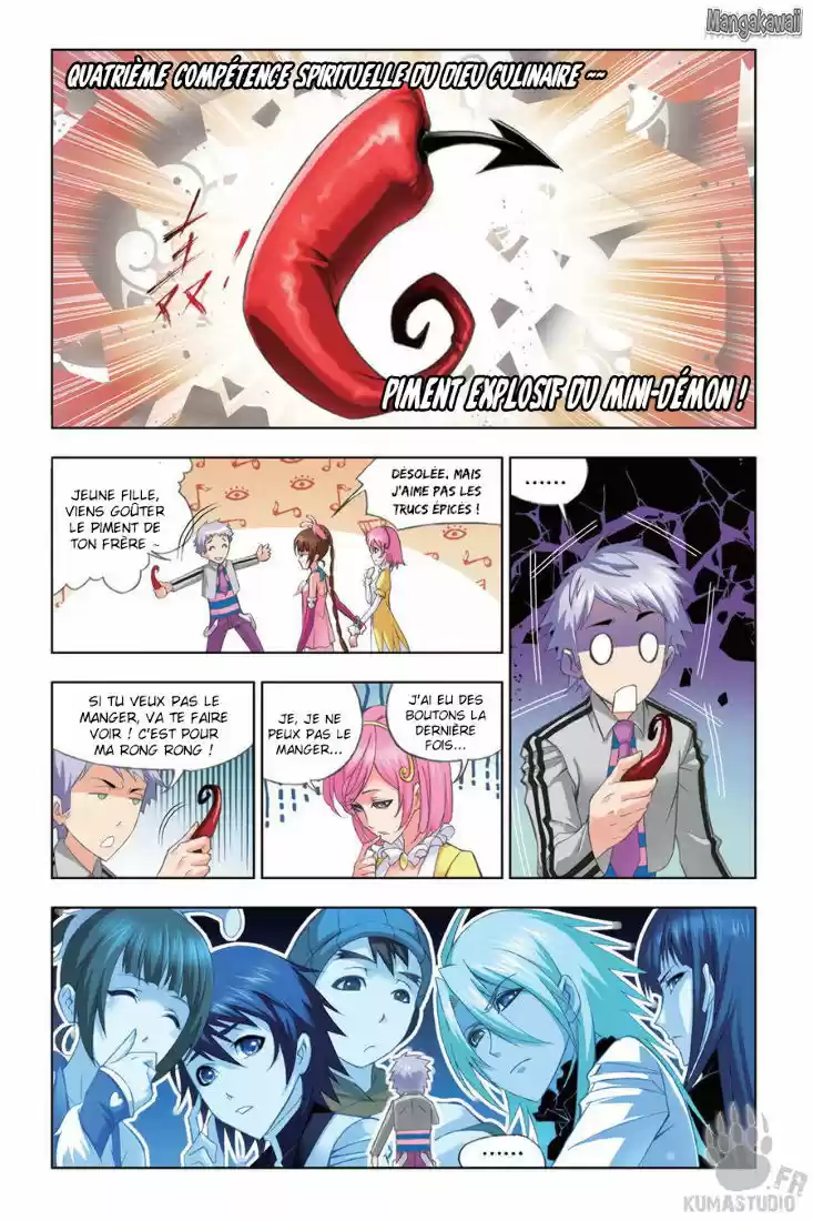 Read Combat Continent - Douluo Dalu FR Manga Online
