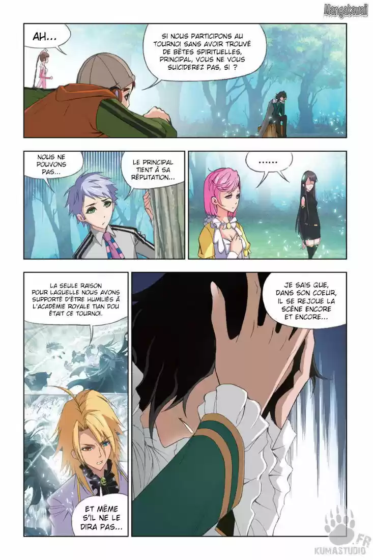 Read Combat Continent - Douluo Dalu FR Manga Online
