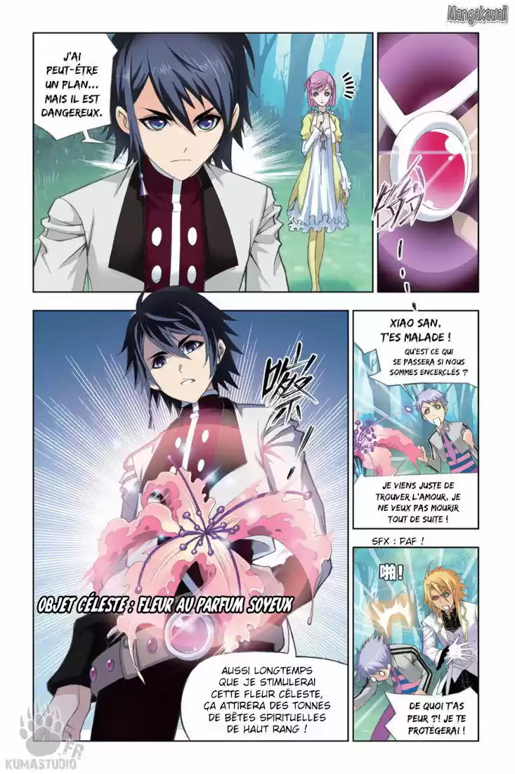 Read Combat Continent - Douluo Dalu FR Manga Online