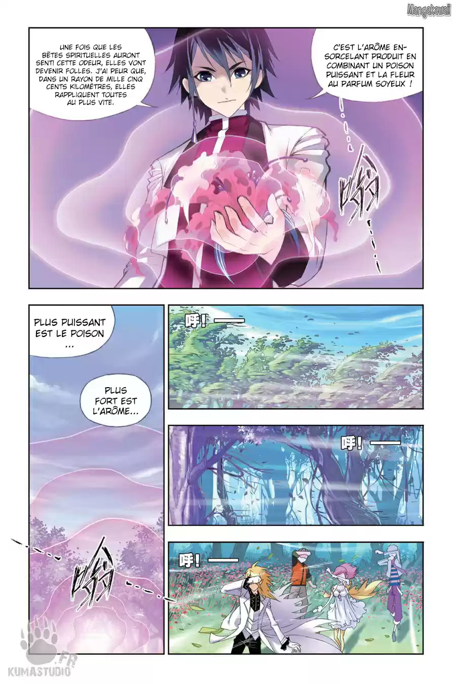 Read Combat Continent - Douluo Dalu FR Manga Online