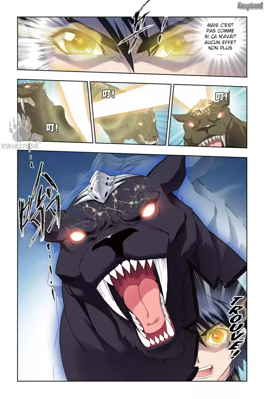 Read Combat Continent - Douluo Dalu FR Manga Online