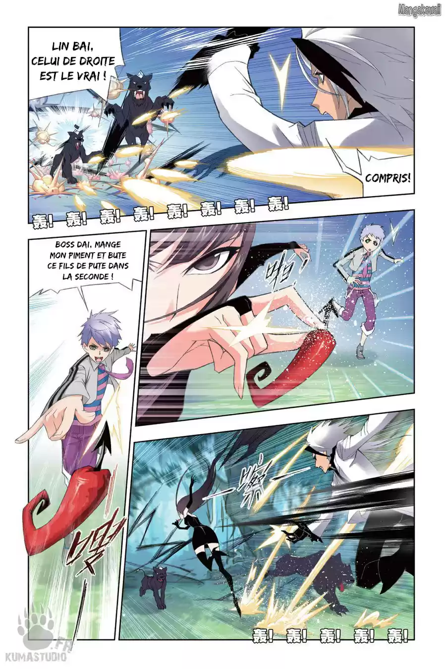 Read Combat Continent - Douluo Dalu FR Manga Online