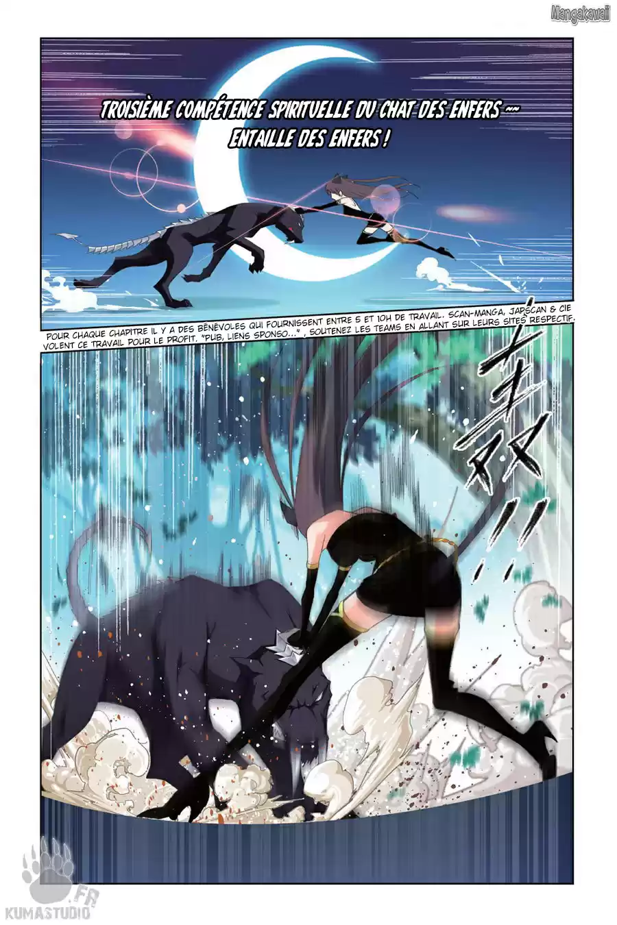 Read Combat Continent - Douluo Dalu FR Manga Online