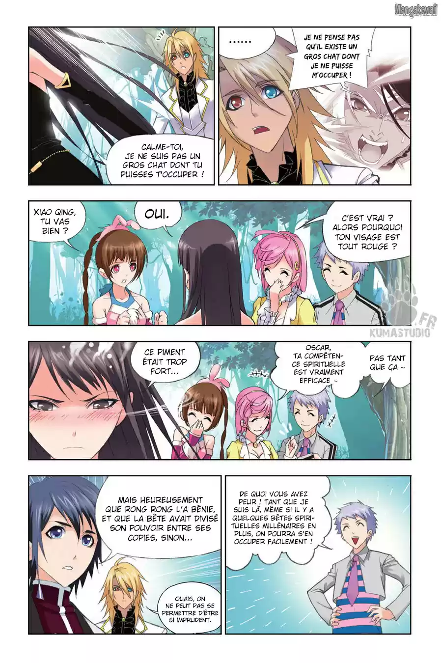 Read Combat Continent - Douluo Dalu FR Manga Online
