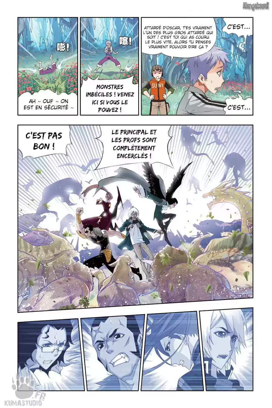 Read Combat Continent - Douluo Dalu FR Manga Online