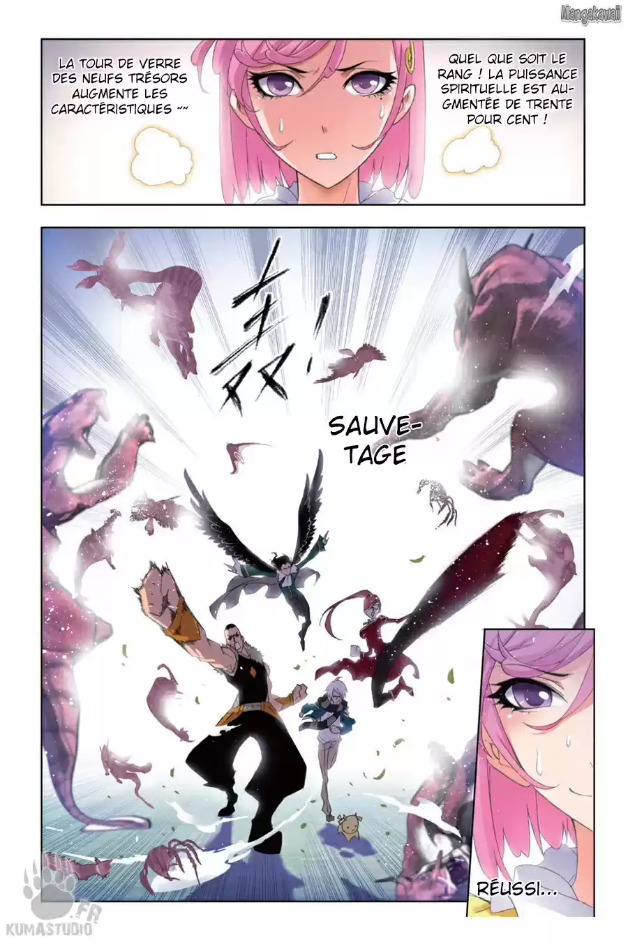 Read Combat Continent - Douluo Dalu FR Manga Online