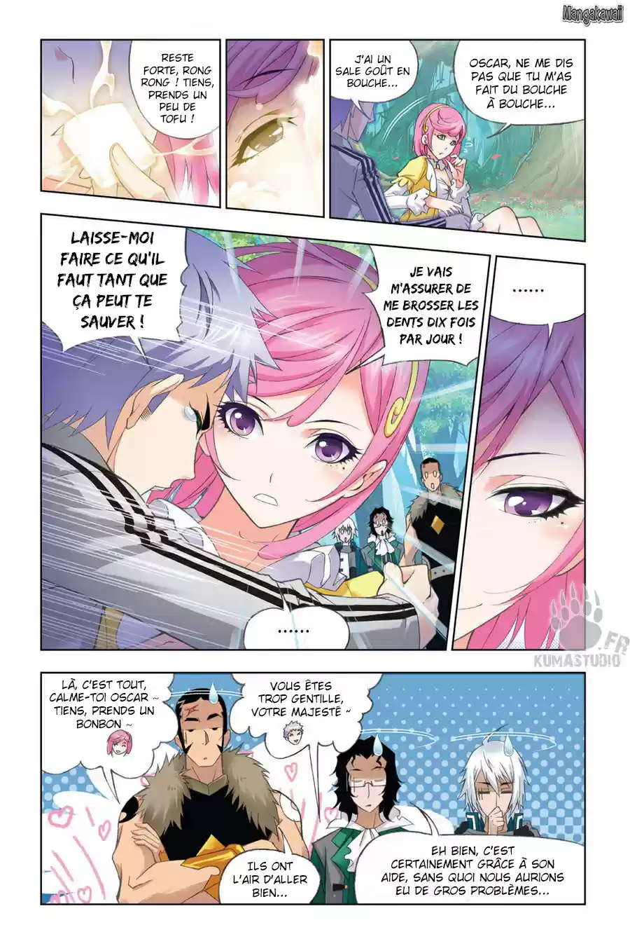 Read Combat Continent - Douluo Dalu FR Manga Online