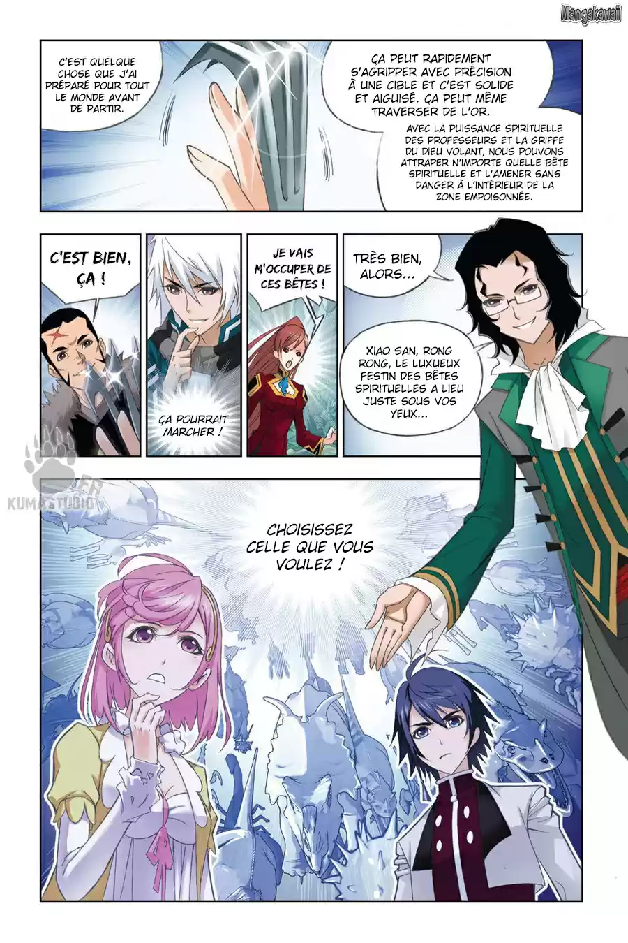 Read Combat Continent - Douluo Dalu FR Manga Online