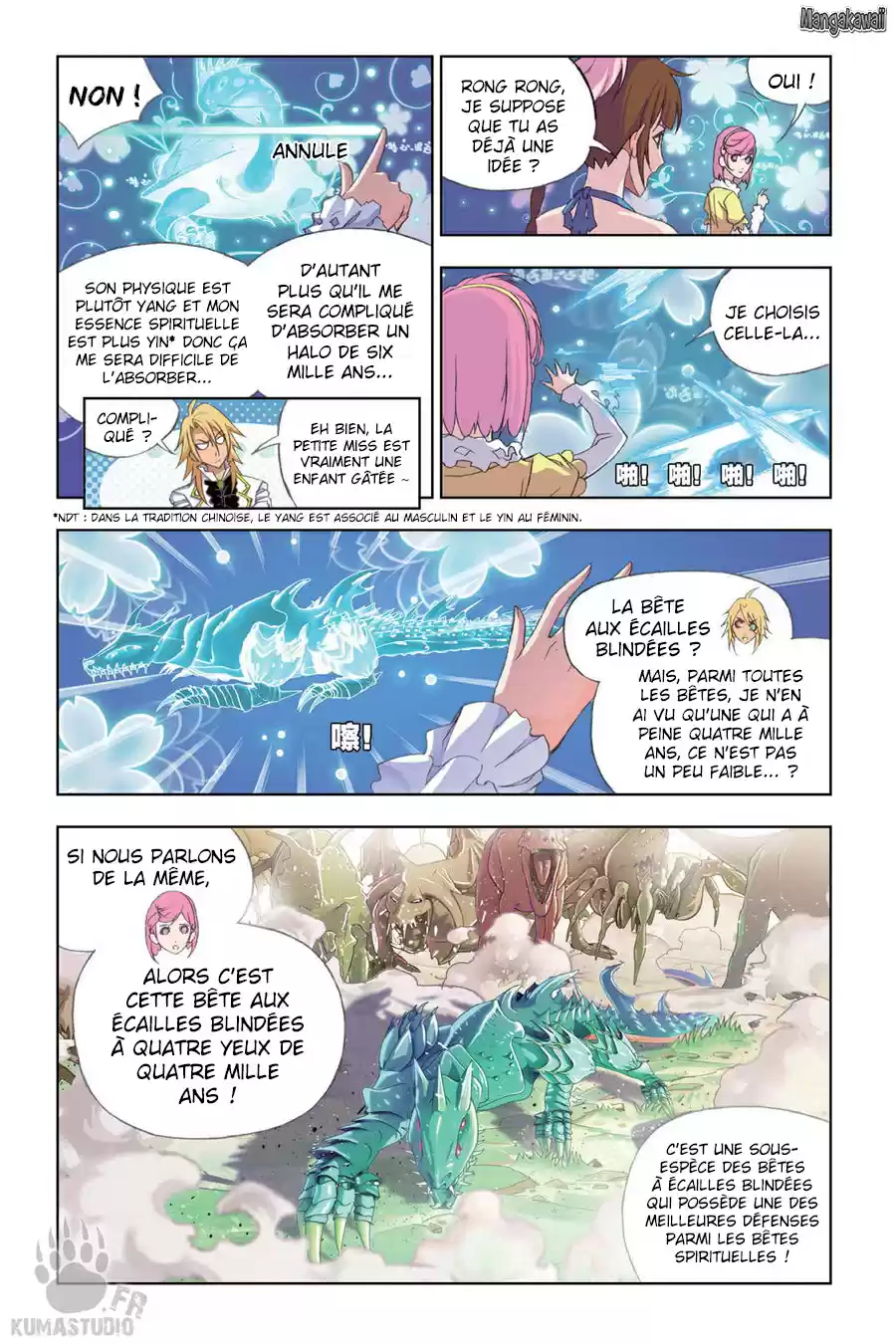 Read Combat Continent - Douluo Dalu FR Manga Online