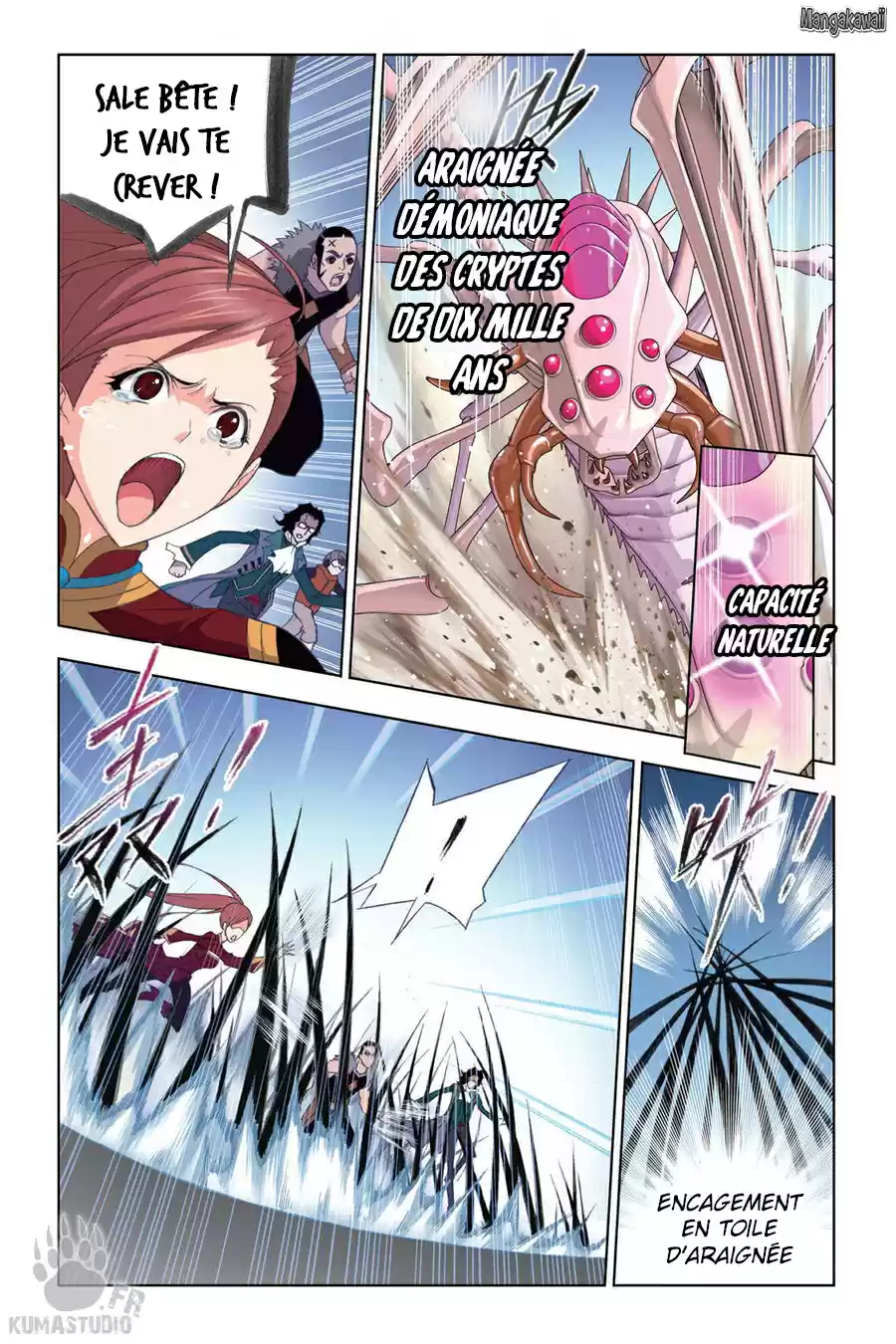 Read Combat Continent - Douluo Dalu FR Manga Online