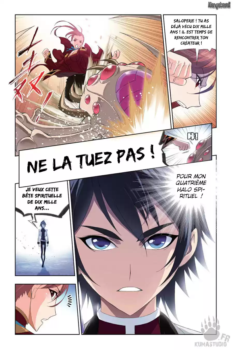Read Combat Continent - Douluo Dalu FR Manga Online