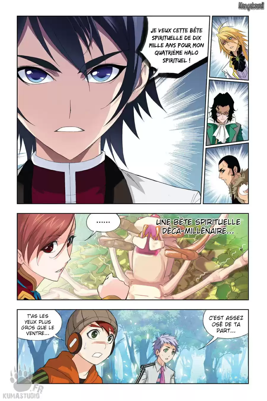 Read Combat Continent - Douluo Dalu FR Manga Online