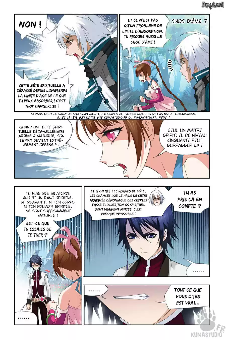 Read Combat Continent - Douluo Dalu FR Manga Online