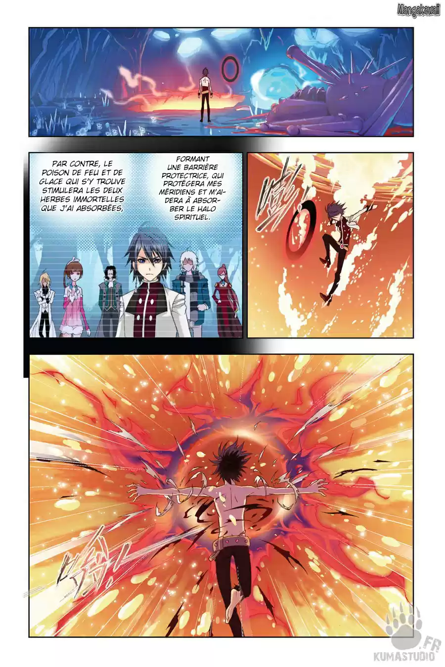 Read Combat Continent - Douluo Dalu FR Manga Online