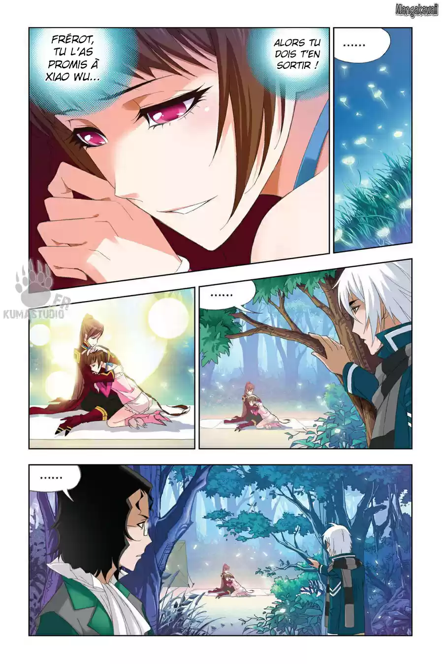 Read Combat Continent - Douluo Dalu FR Manga Online