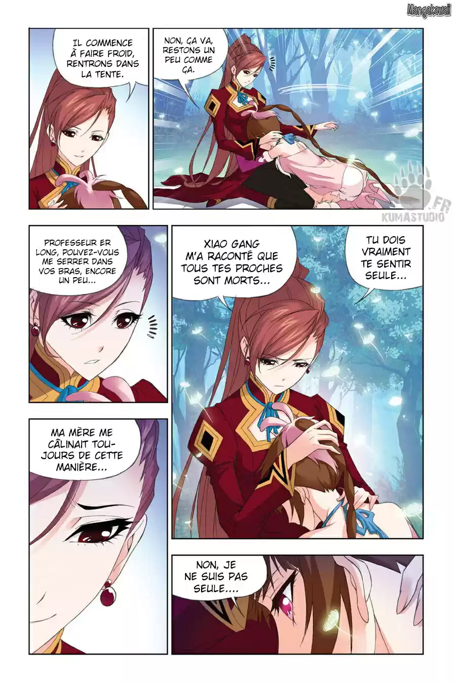 Read Combat Continent - Douluo Dalu FR Manga Online